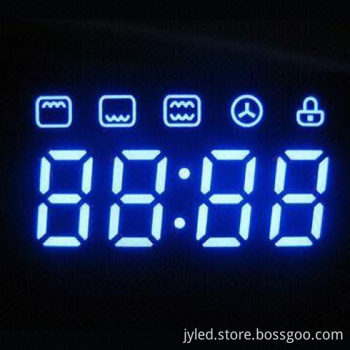 Four Digital LED Display, 30x20mm